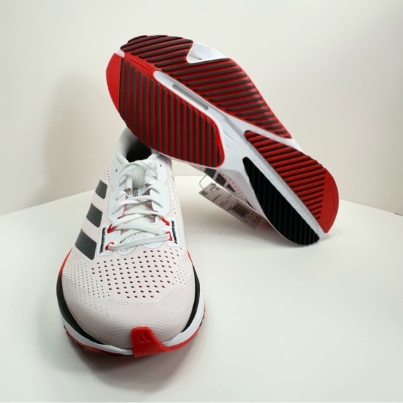 Men’s Adidas Adizero SL Running Shoes Jogging Training Sports White NWT IG5941 - Picture 5 of 9